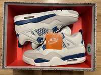 Vand sneakers Nike Air Jordan 4, Miltary blue, mar. 43