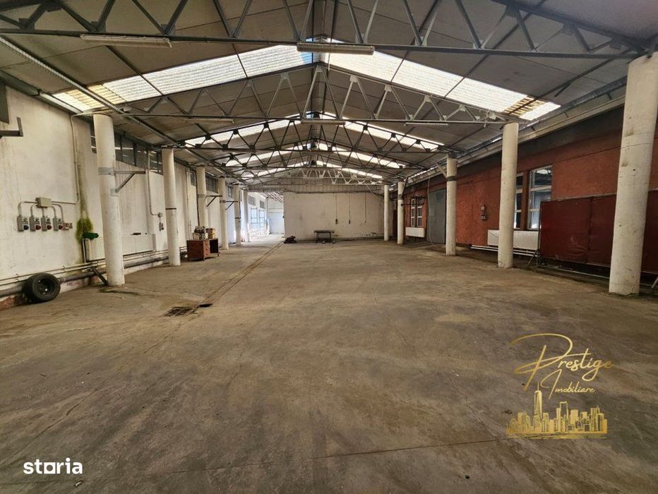 Hala 1355 mp, posibilitate extindere 2000 mp de inchiriat zona Seleus