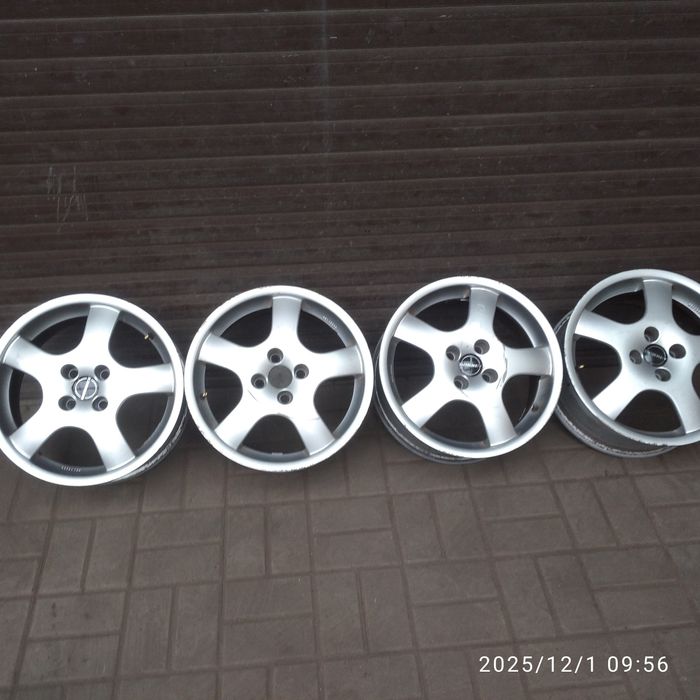 Диски BORBET R16 б/у из Германии