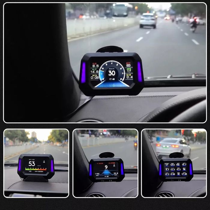 Inclinometru digital și gps OFF ROAD 4x4 Suzuki, Nissan, Toyota, OBD