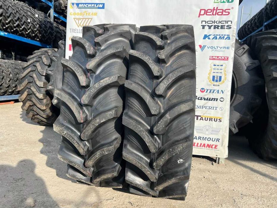Anvelope noi radiale 420/85R28 marca OZKA pentru tractor fata