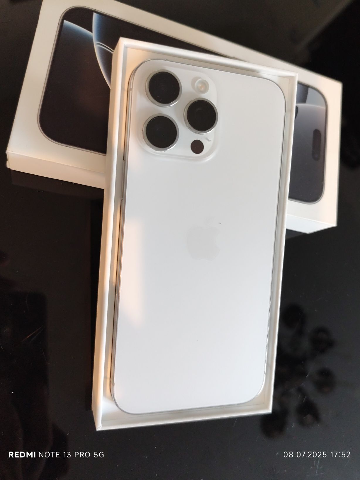 IPhone 16 Pro Max 512gb white full box