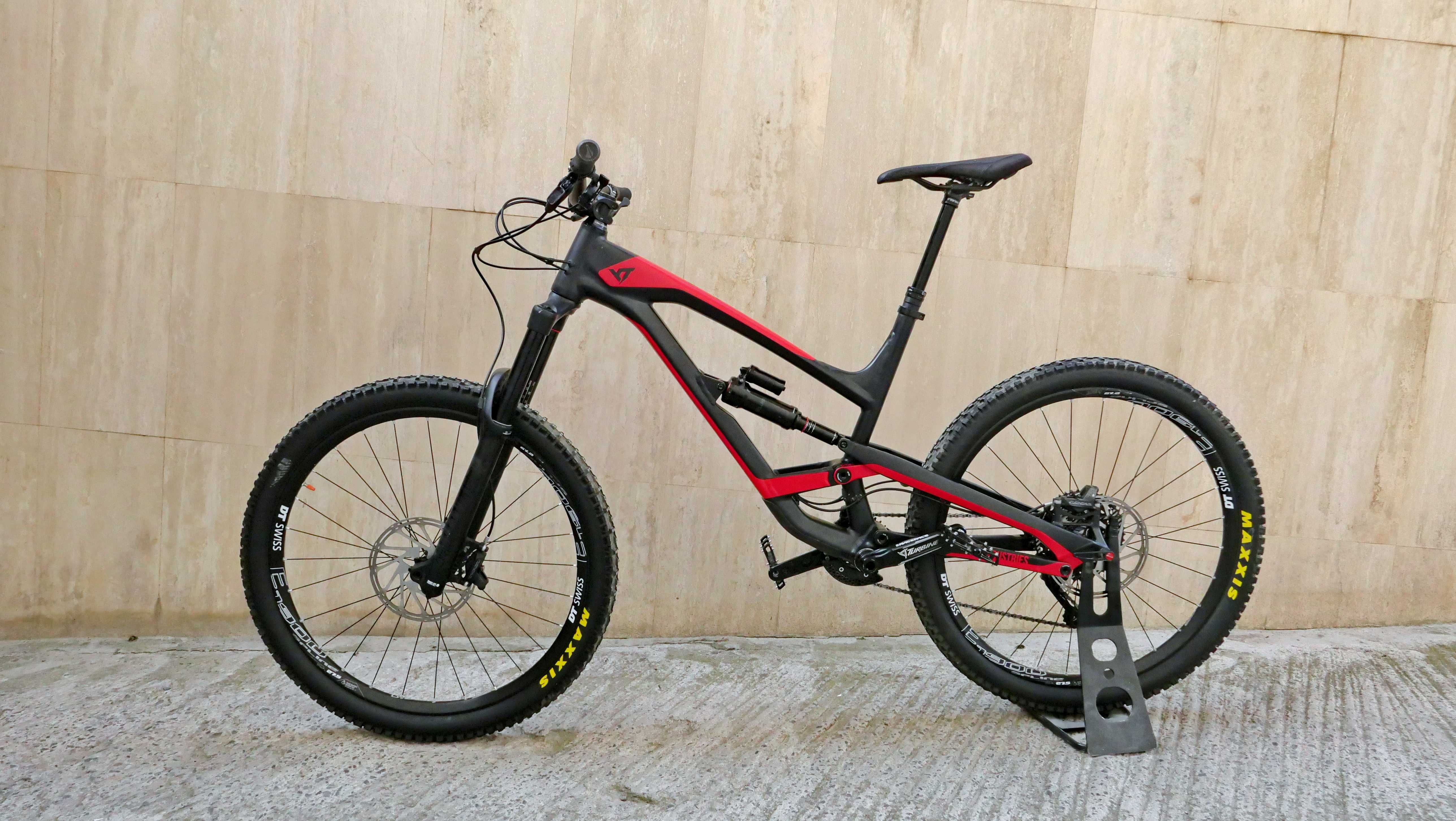 YT Capra AL Comp, 27.5 XL, RockShox Lyrik, 160 ход, 1x 11 Deore SLX