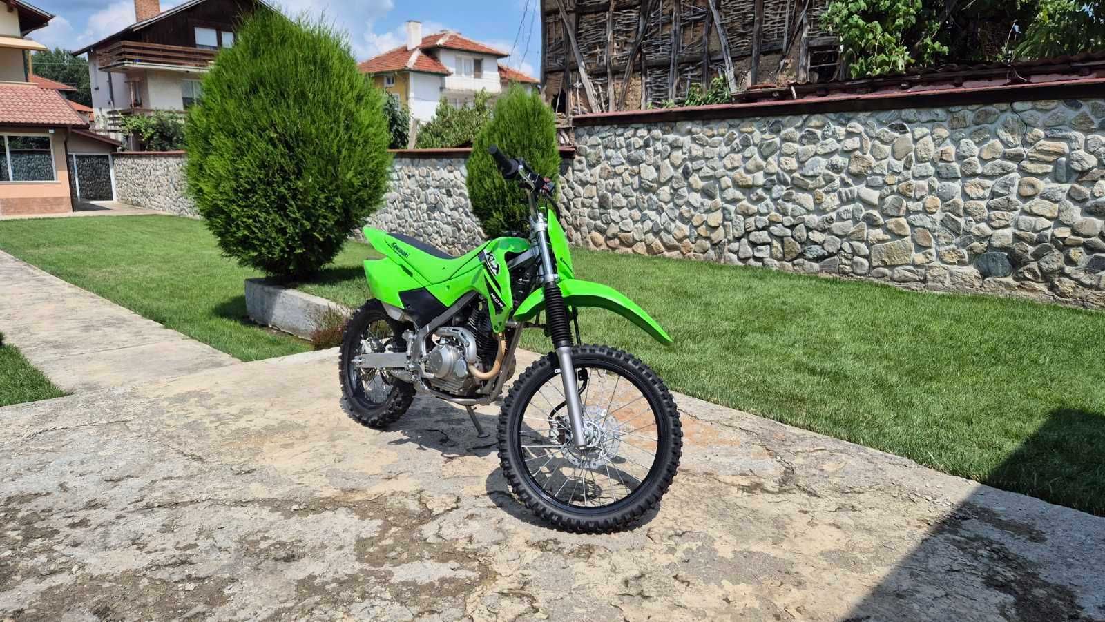 Kawasaki Klx 140 RL