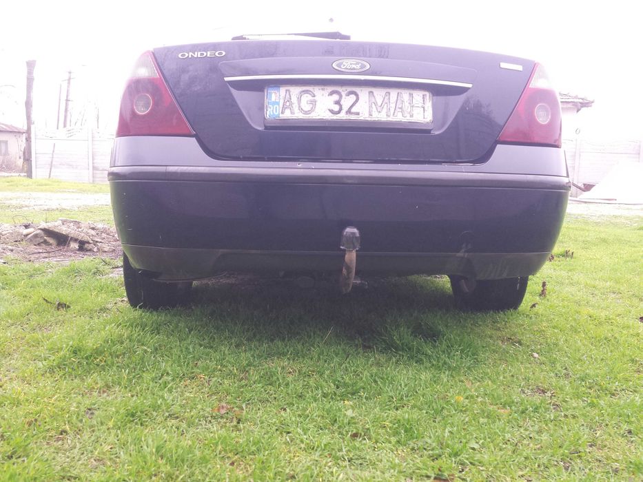 Ford Mondeo Ghia, 2,0diesel, 115CP, dec2004, 3430lei