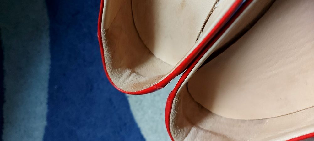 Обувки естествена кожа