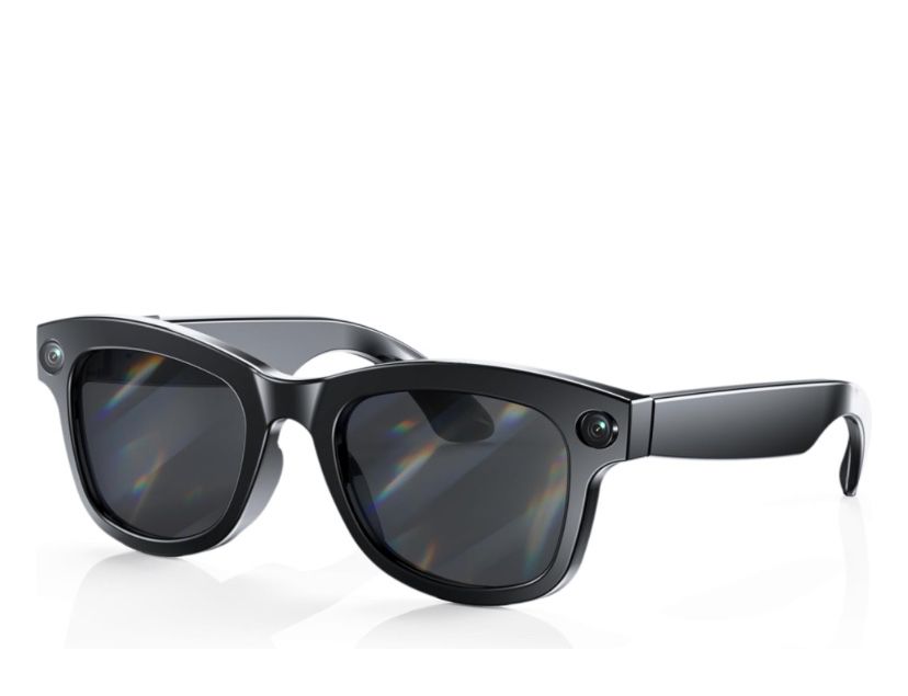 Смарт очки Снимает видео фото