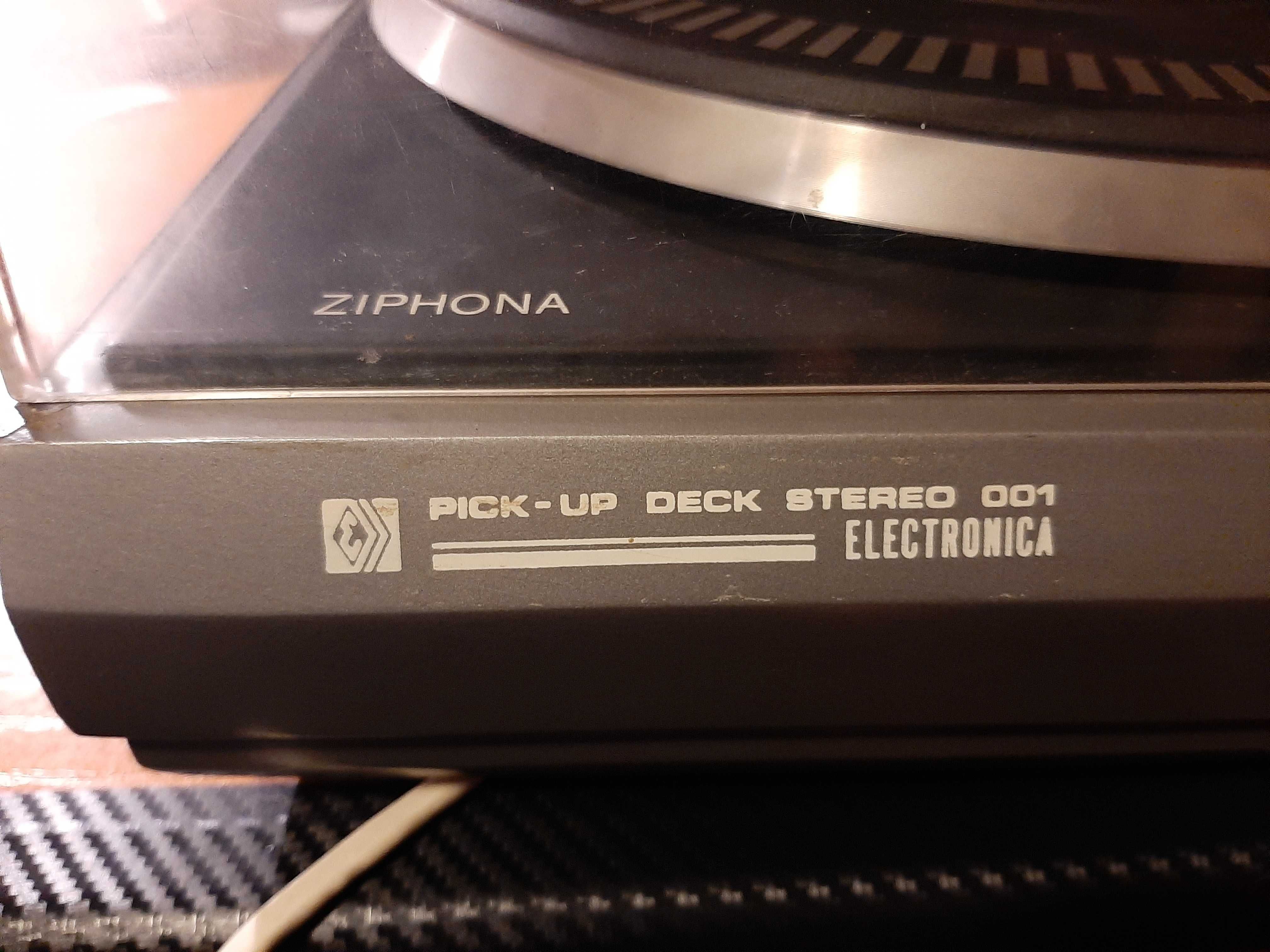 Pick up Ziphona  deck stereo 001 Electronica