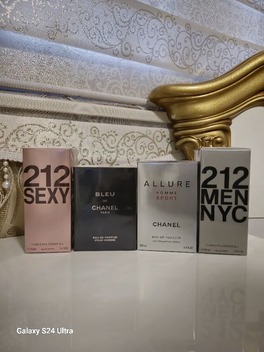 Оригинални мъжки парфюми