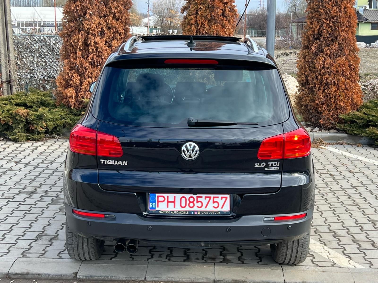 Autoturisme vw tiguan