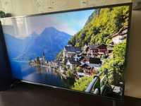 телевизор LG 55"  4K UHD модель UP76006LC , в отличном сост