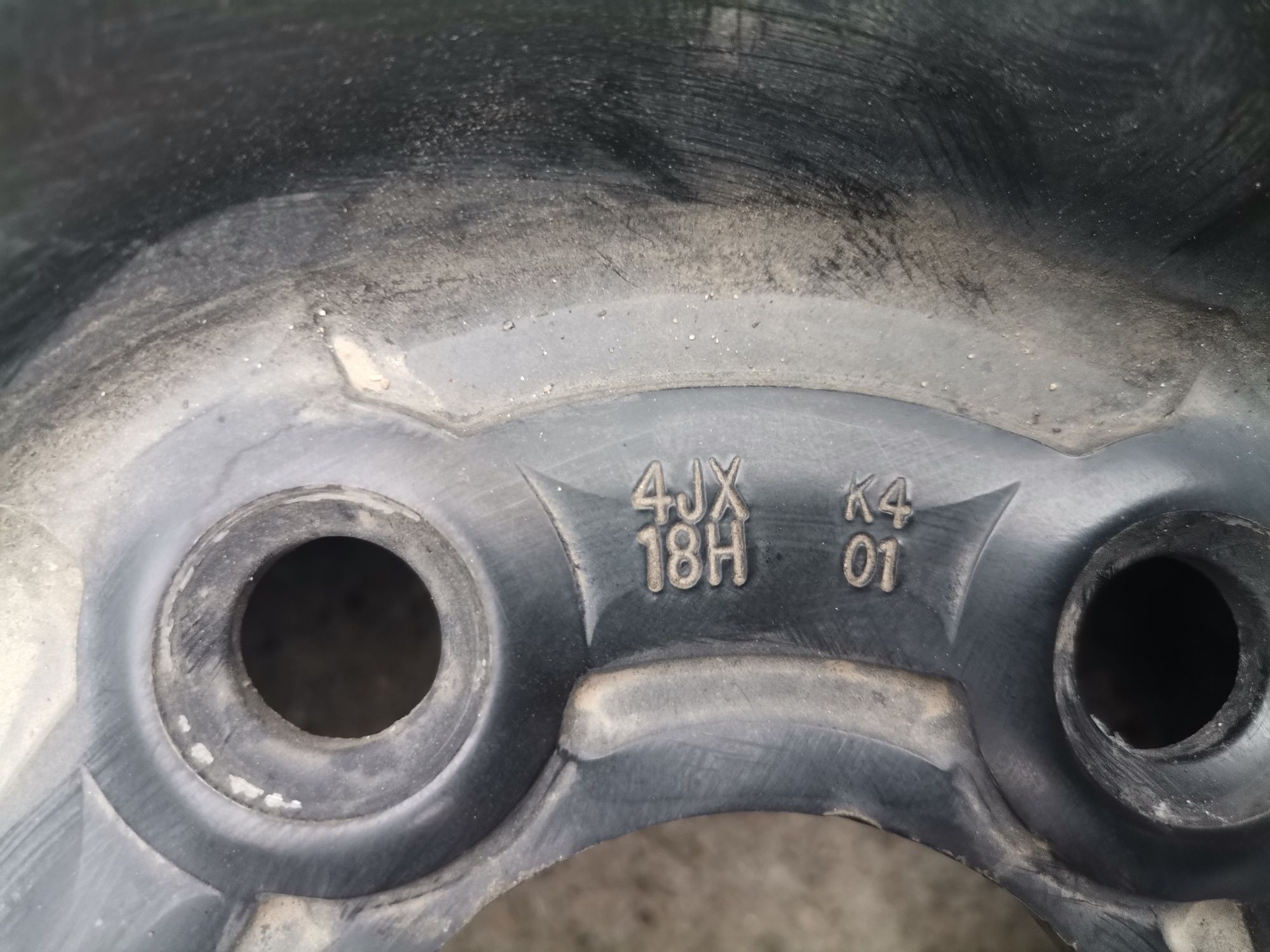18 цола патерица / резервна гума за Mercedes ML 163