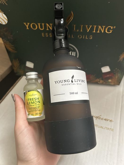 Detergent de geamuri natural