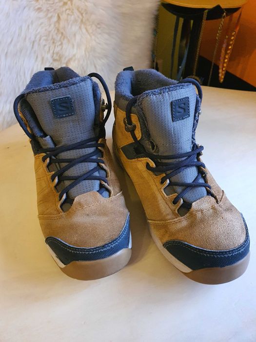 Ghete Salomon Utility Maro marimea 36