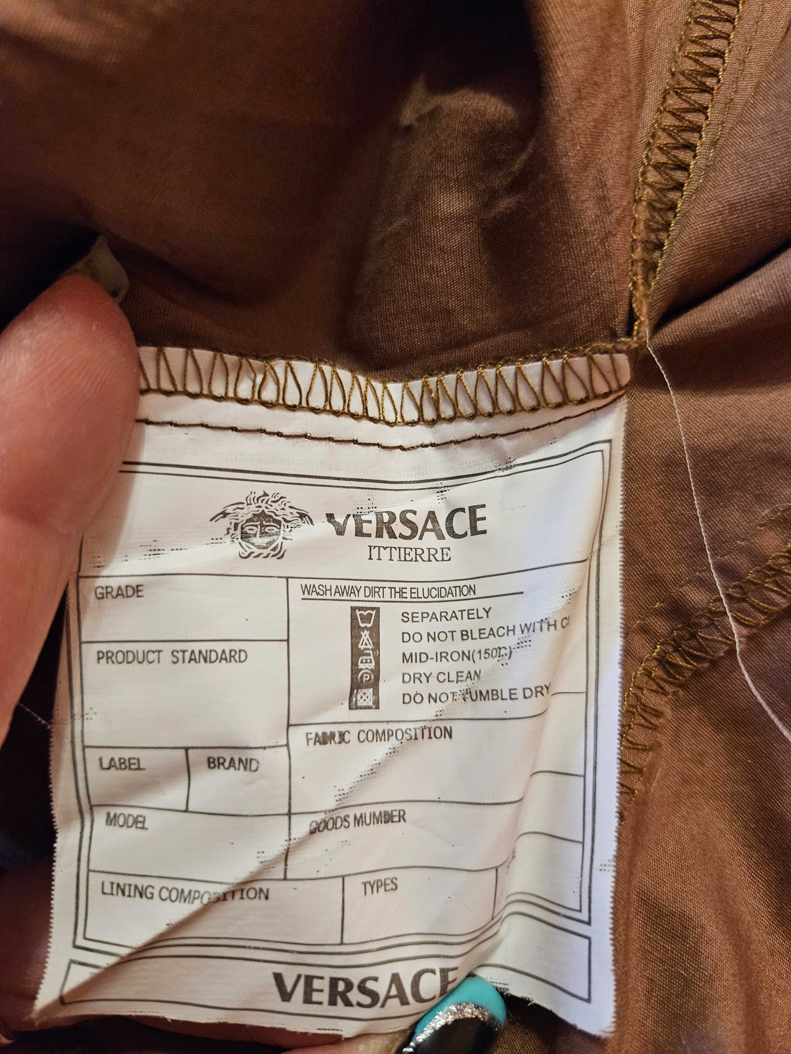 Дамски тренч / шлифер / Versace
