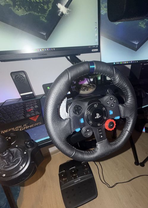 Vand volan logitech g29+schimbator