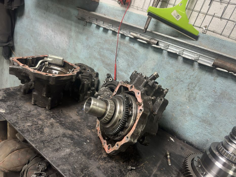 Продам запчасти акпп а540h