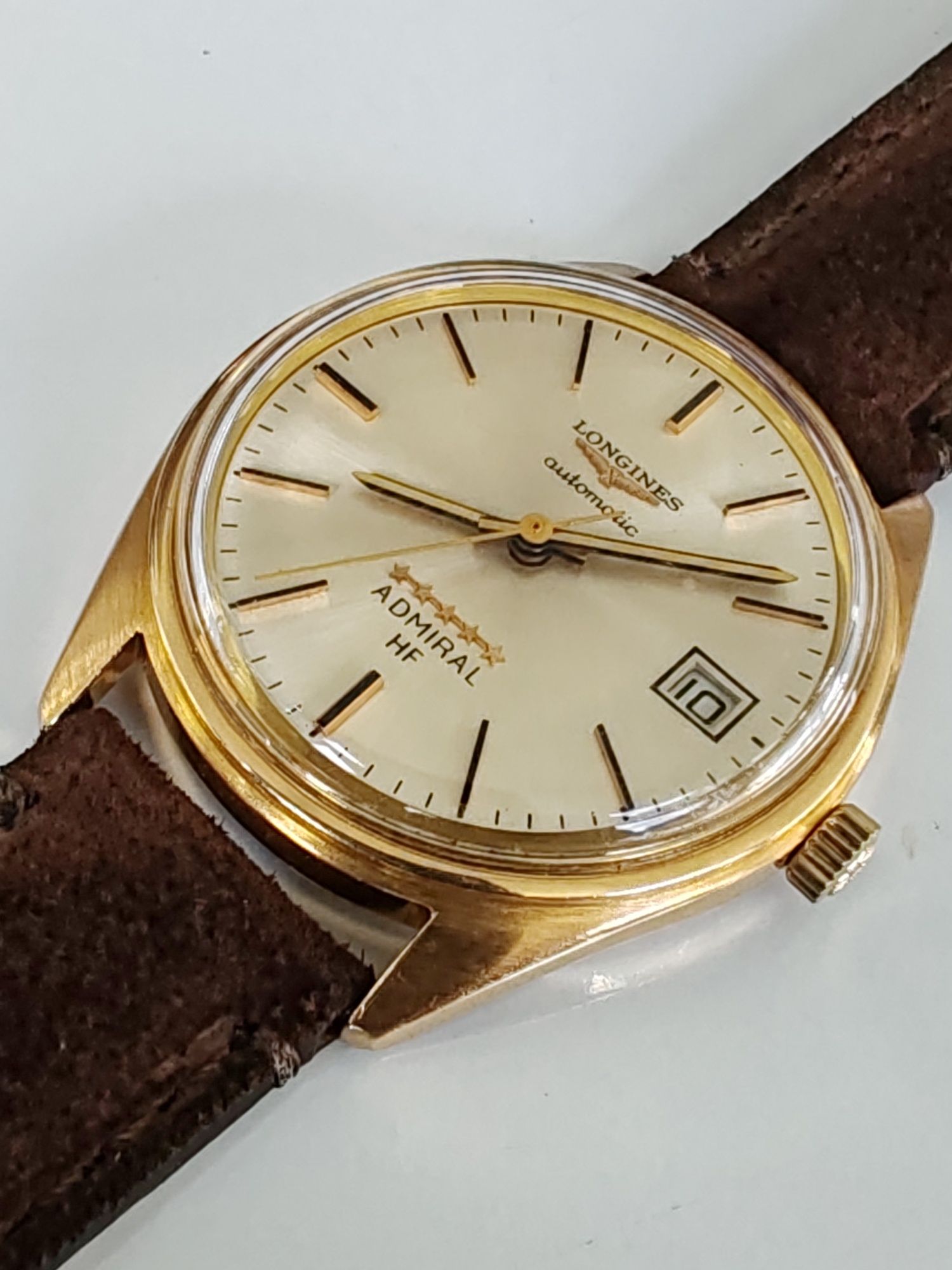 Ceas Longines Admiral 5 Stars Automatic Aur 18k