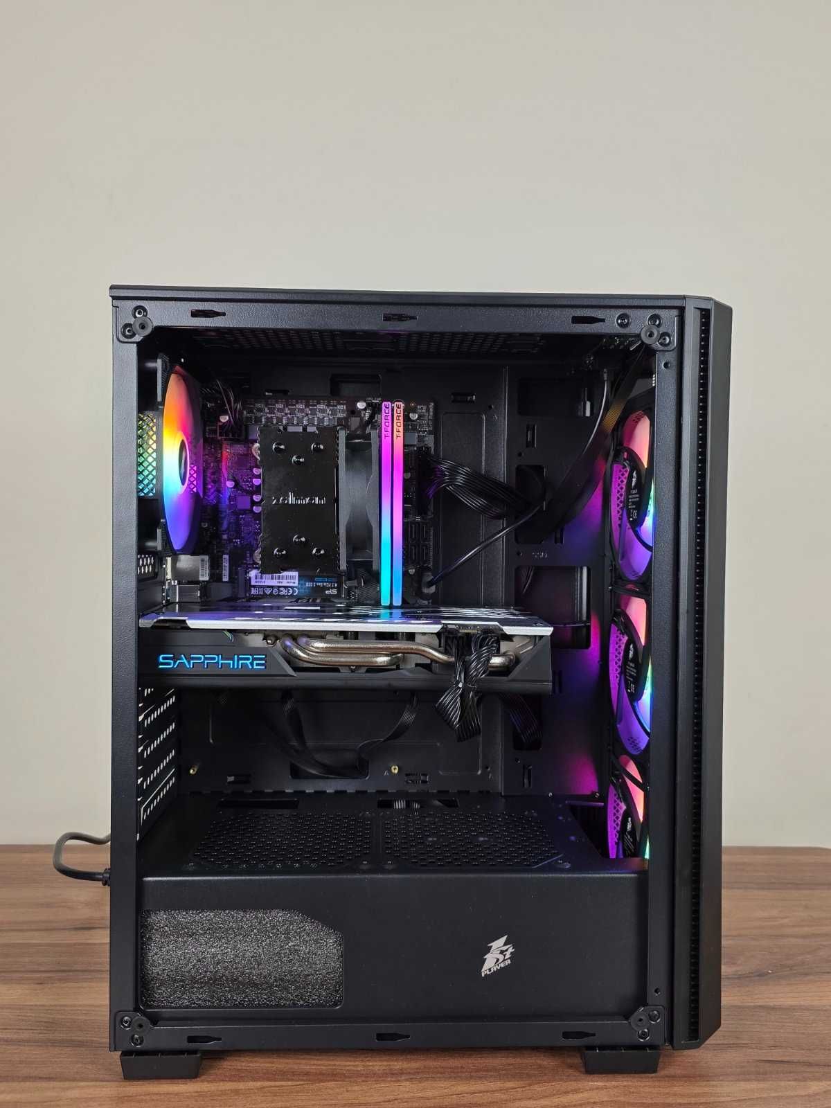 Гаранция / Нов [ R5 5500/ 16GB RAM/ M.2 512GB/ RX580 8GB ] Геймърски !