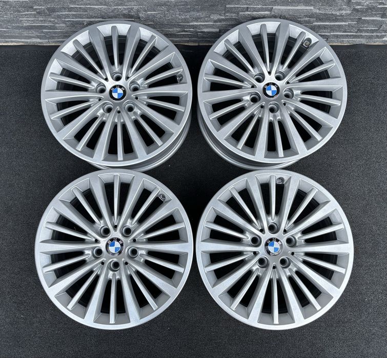 jante r17 originale bmw 5x112 luxury line seria 1 2 x1 f40 f70 f48 u11