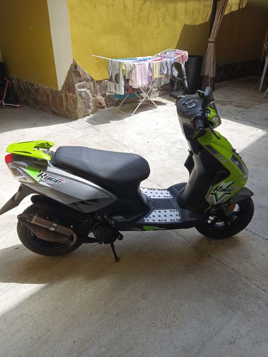 Scuter Explorer GT 50