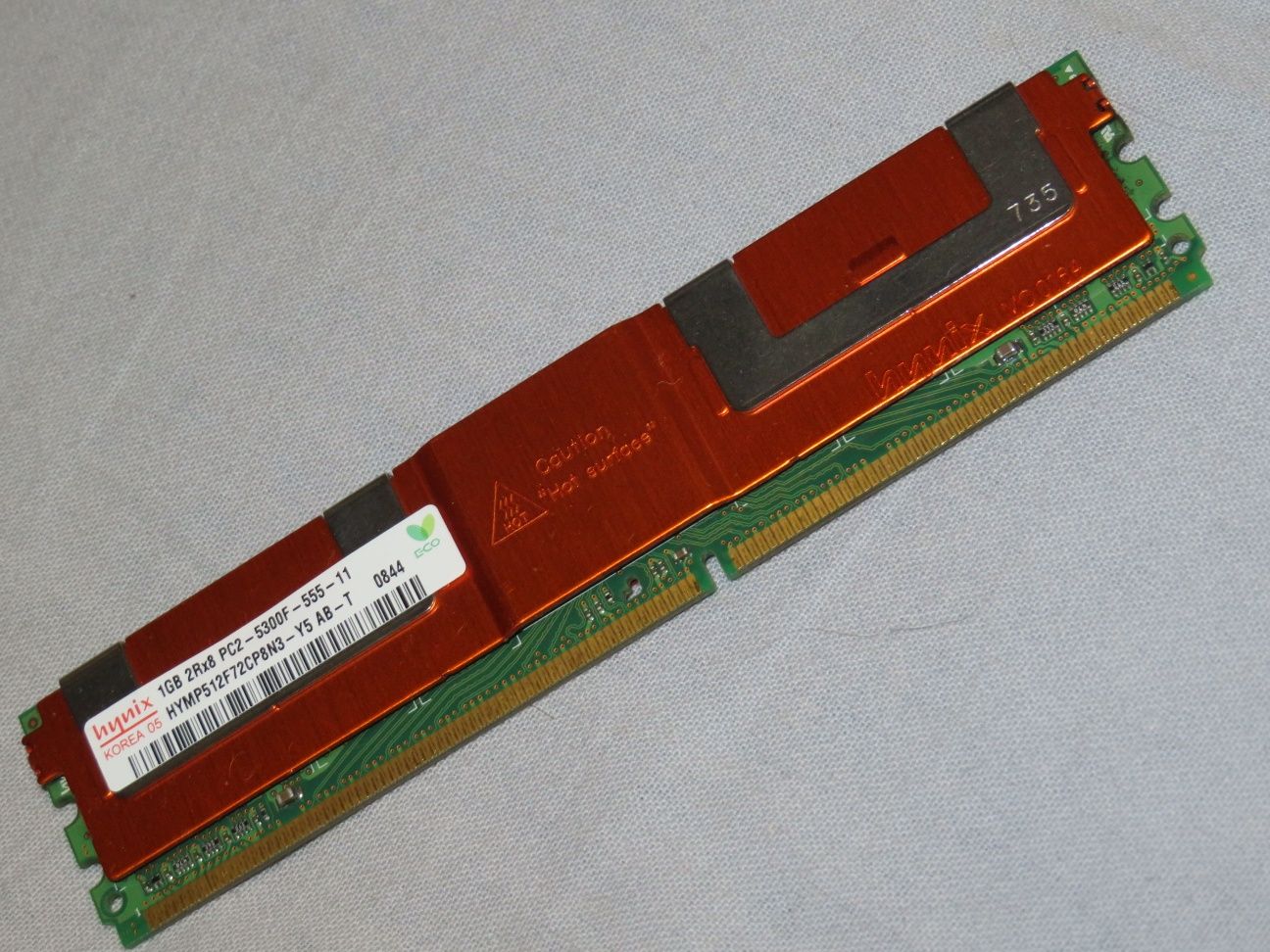 Hynix DDR2 1Gb 2Rx8 PC2-5300F-555-11 сървърна рам памет