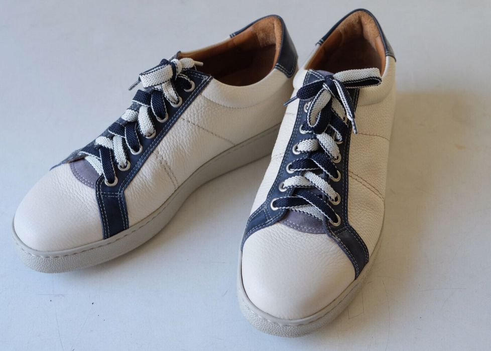 Adidasi pantofi sneakers din piele naturală Botti 1913  41,5 (42)