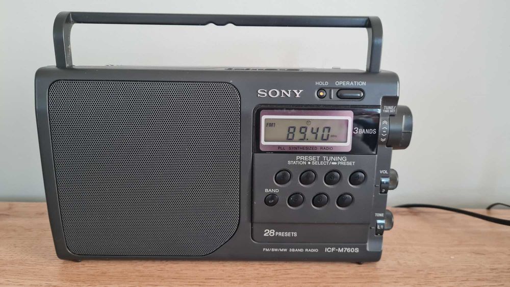 Цифрово радио Sony ICF-M760S