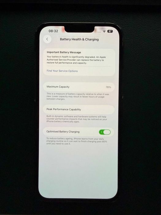 Apple iPhone | 13 Pro Max 256 GB | Black Graphite