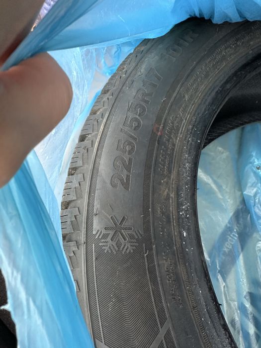 Зимни балон комплект 4 штук 17 размер