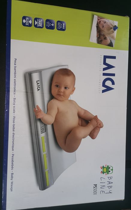 Cantar pentru bebelusi Laica PS3001 - face parte din noua gama Laica B