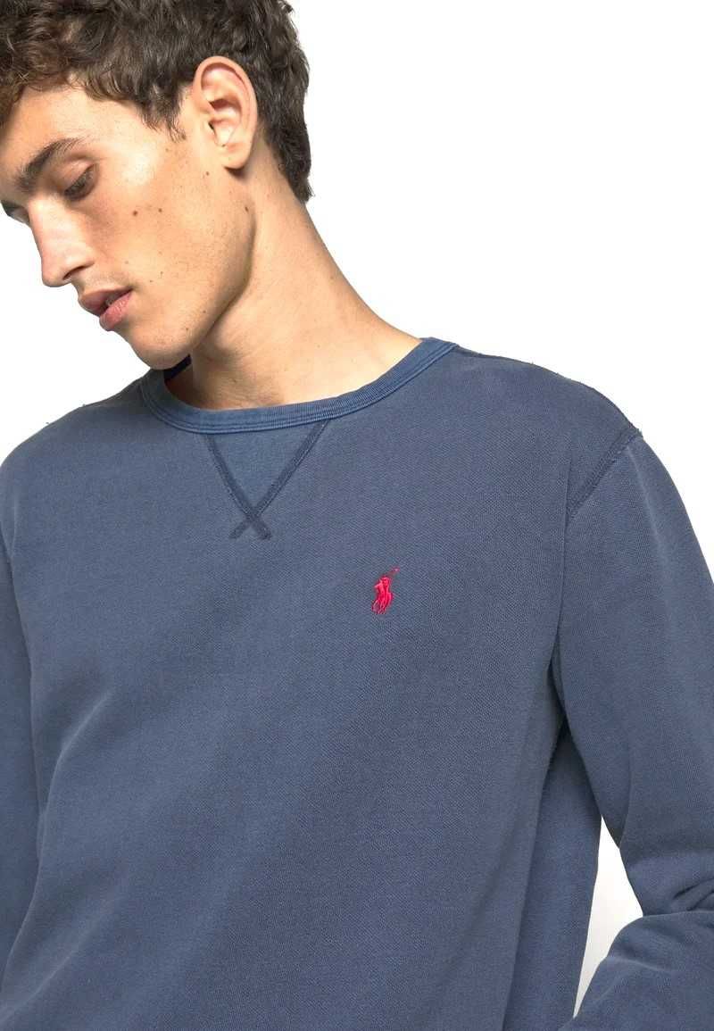 Polo Ralph Lauren garment dyed fleece sweatshirt  блуза М / оригинал