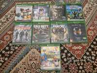 Xbox One Игры 9 шт