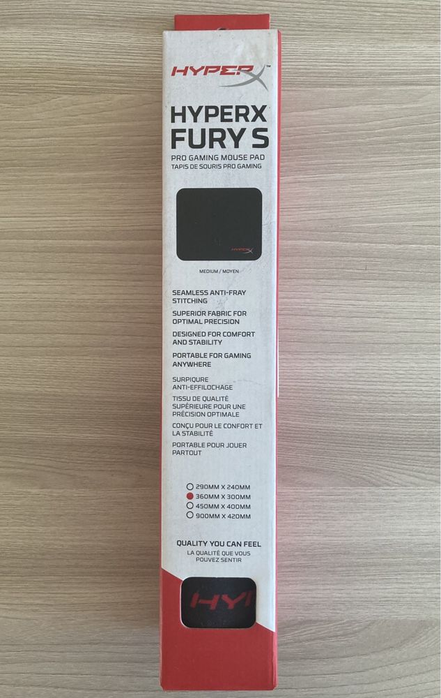 Коврик для мышки Hyperx Fury S