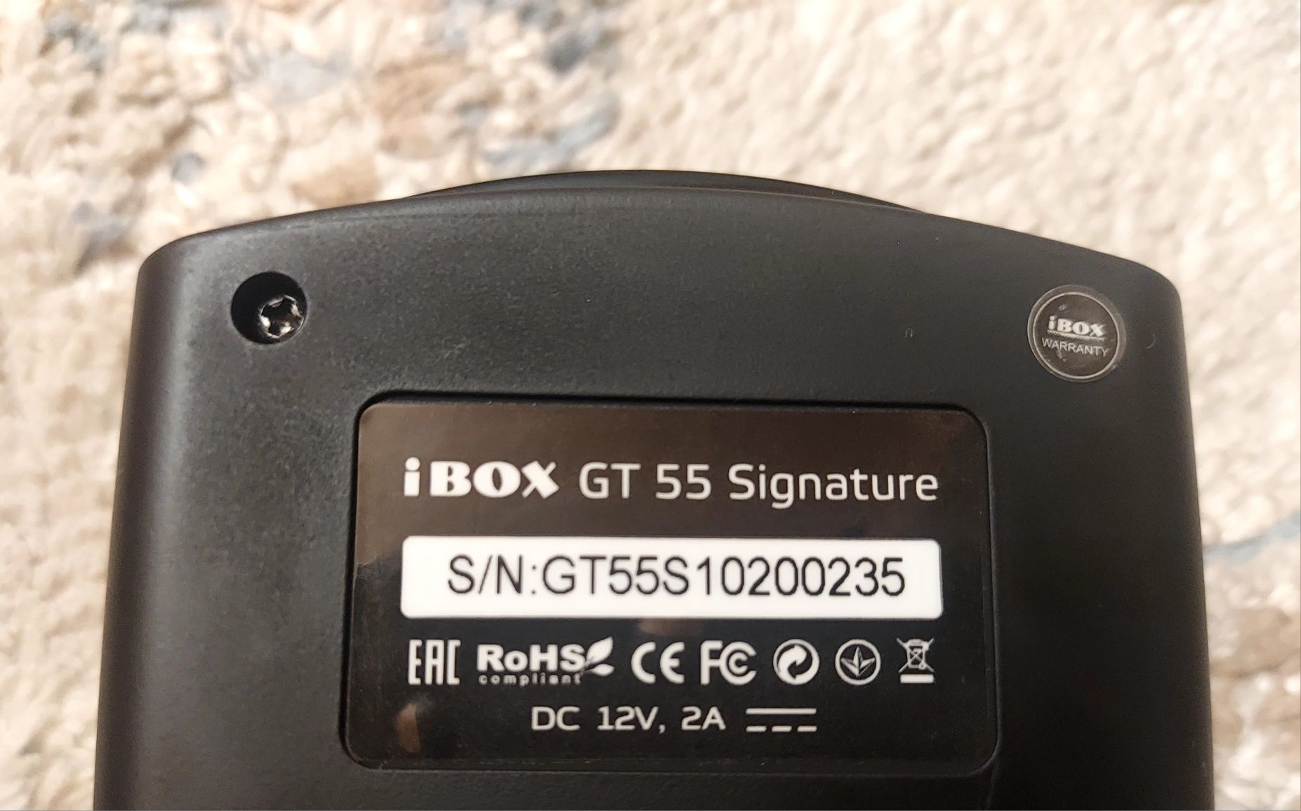 Продам радар детектор ibox GT 55 signature