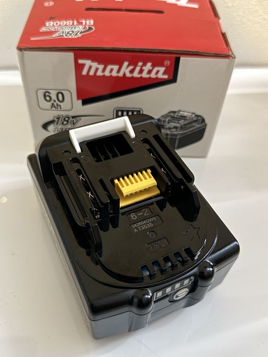 Baterii Makita 18V 6Ah