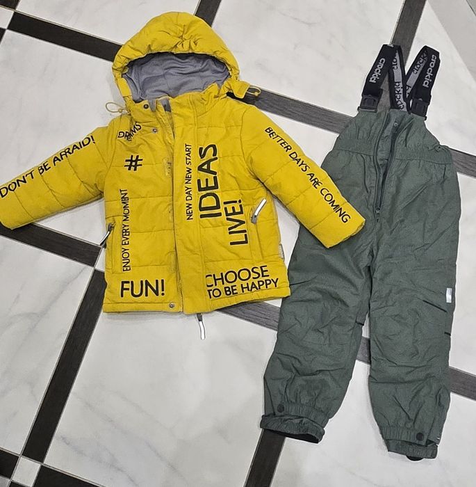 Детская весенняя одежда