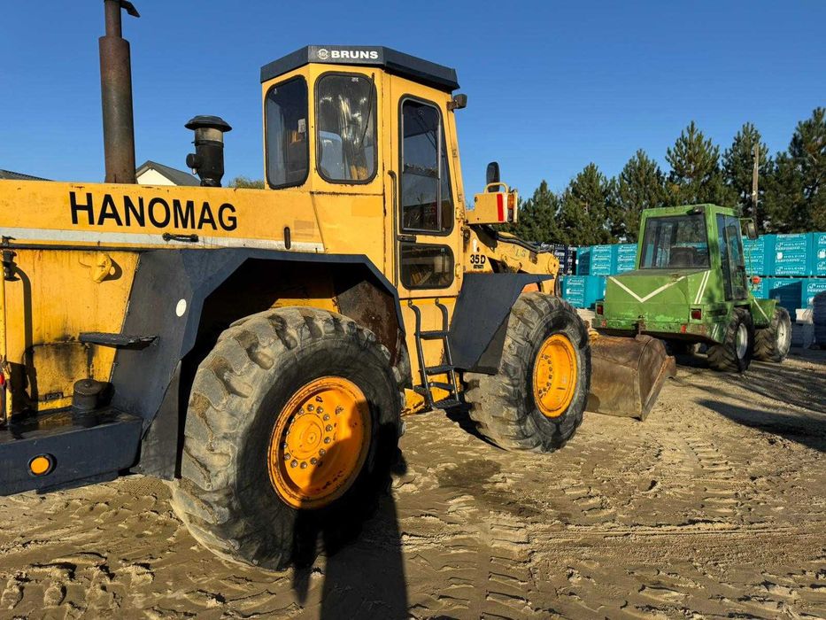Vand 3 vole / incarcator frontal Hanomag