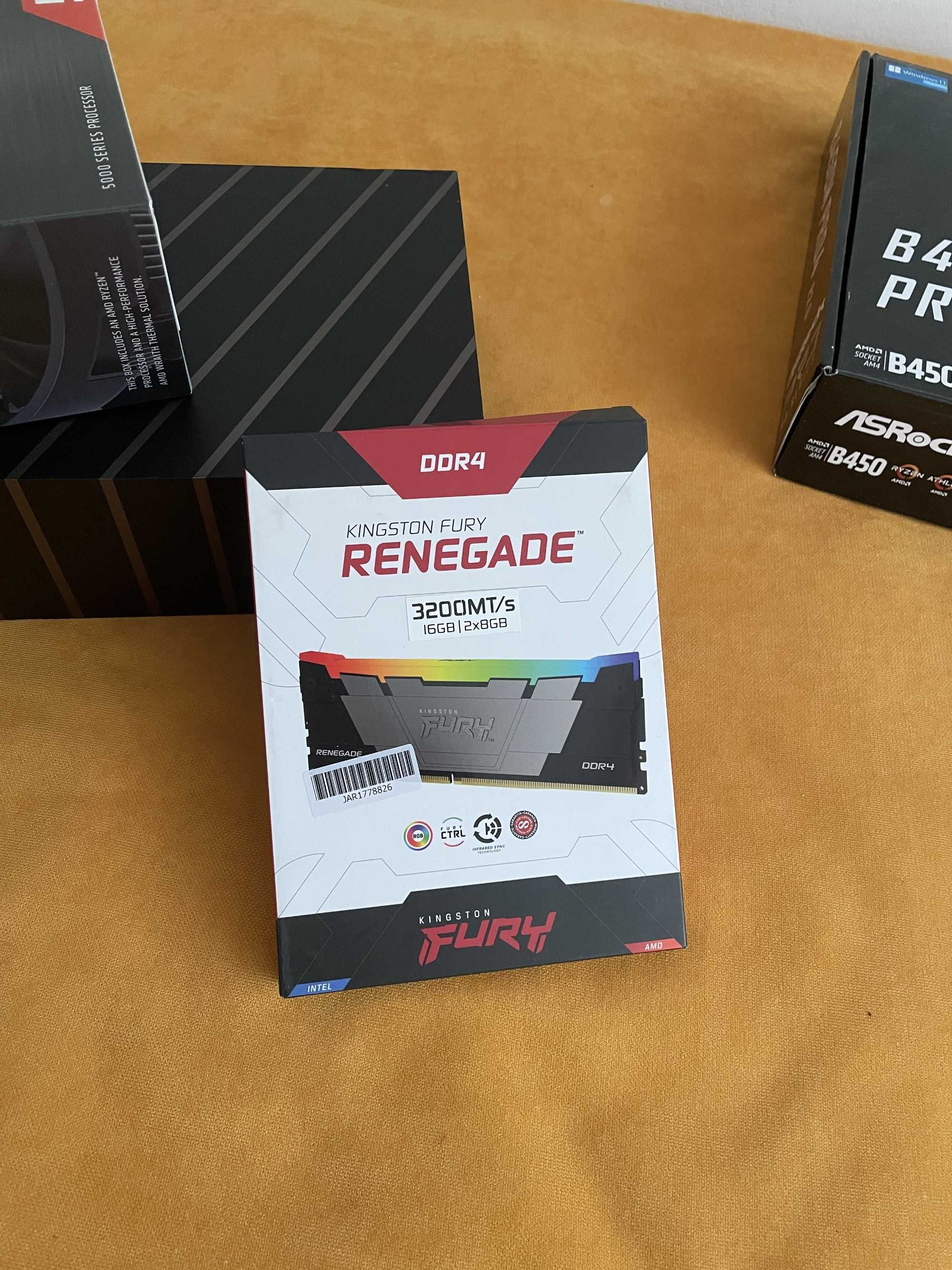 Геймърски компютър Ryzen 5 5500/ 3060ti