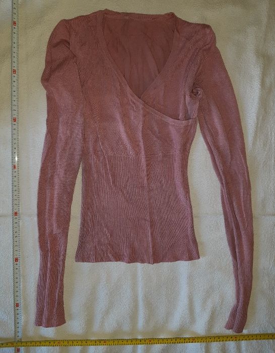 ПРОМО! пуловер, V-образно деколте "прегърни ме"