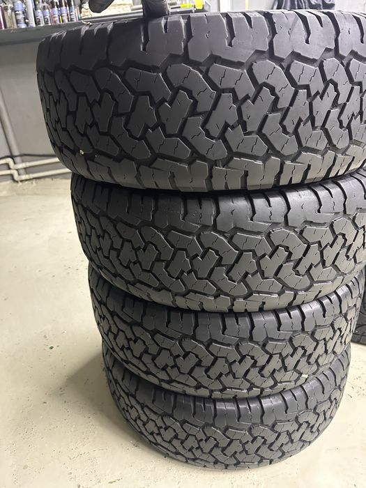 Шины 265/70R17 (4шт)