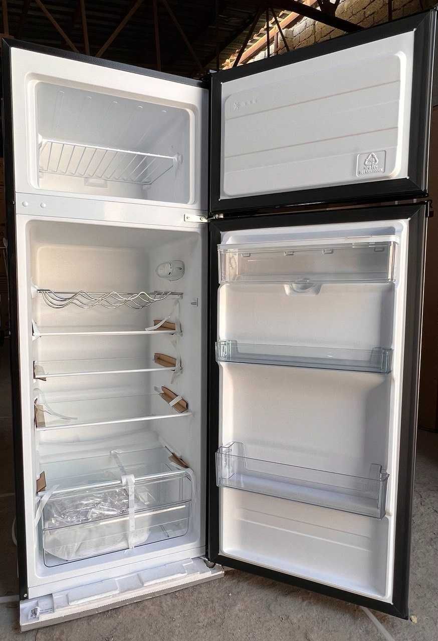 Холодильник WIRMON /с диспенсером воды/Цвет INOX/Высота 143см/Доставка