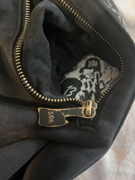 Luda рядък панталон