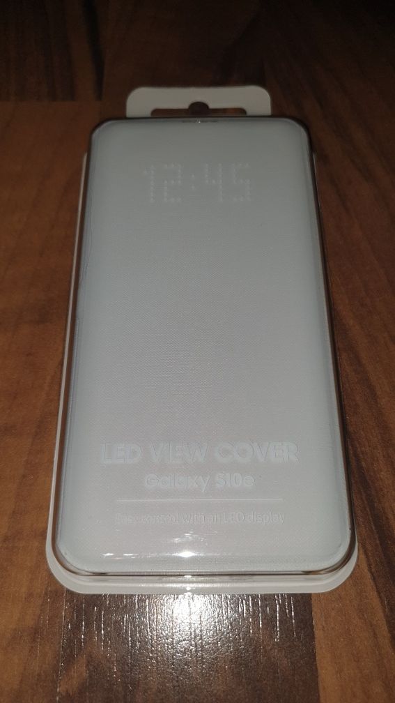 Husa flip smart activa originala Samsung Led View Cover S10e G970