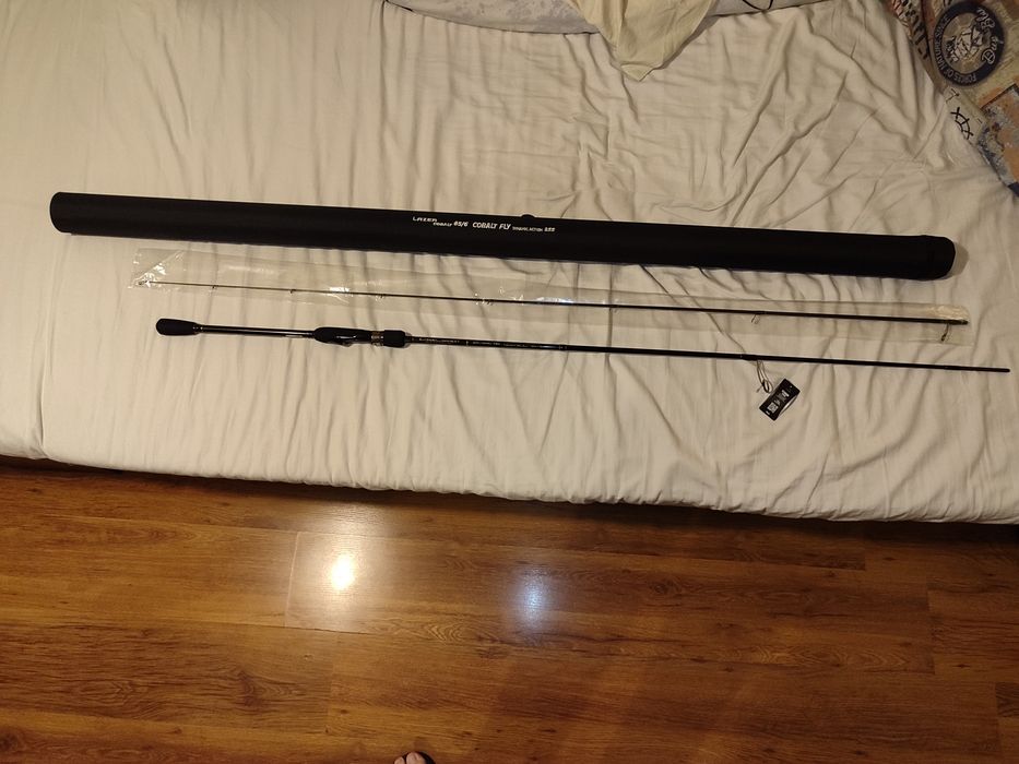 Yamaga Blanks BlueCurrent 74TZ,83TZ Nano и Shimano Vanquish C3000MHG.