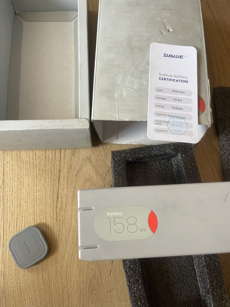 Батерия Sublue - Navbow Li-ion Battery, 158 / Сублу