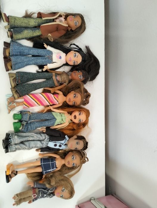 Set păpuși mini Lill Bratz 12