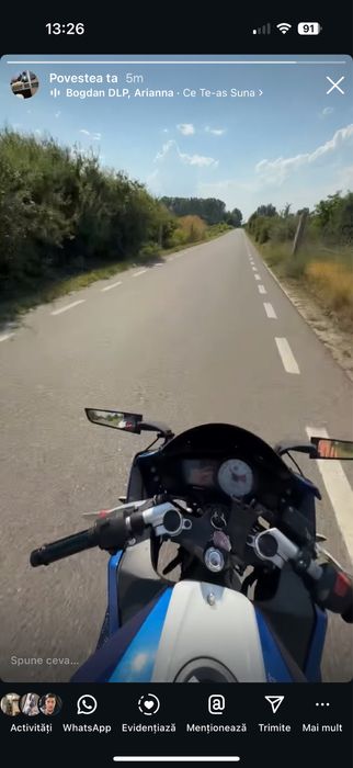 Vand yamaha yzf 2011