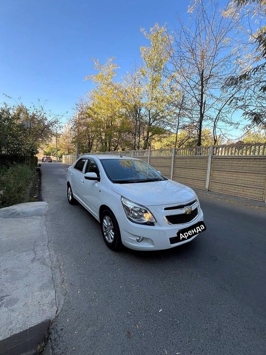 Аренда Выкуп NASIYA Cobalt Автомат 2022