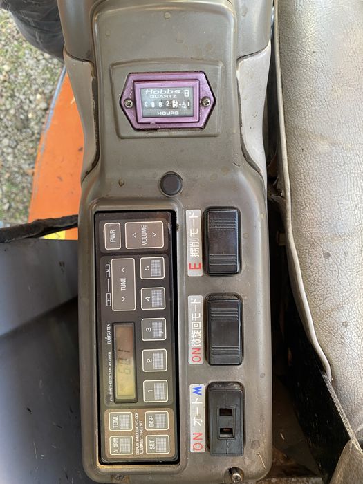 Excavator Hitachi EX75 UR de 7,5 tone